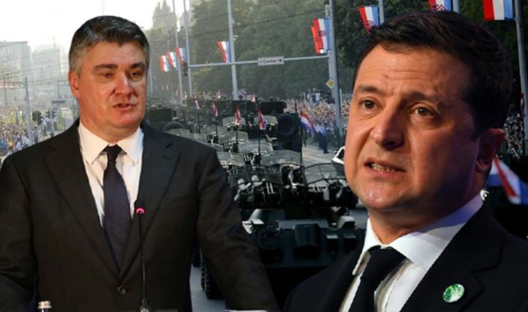 Hırvatistan Cumhurbaşkanı Milanovic'in sözlerine Ukrayna'dan tepki geldi