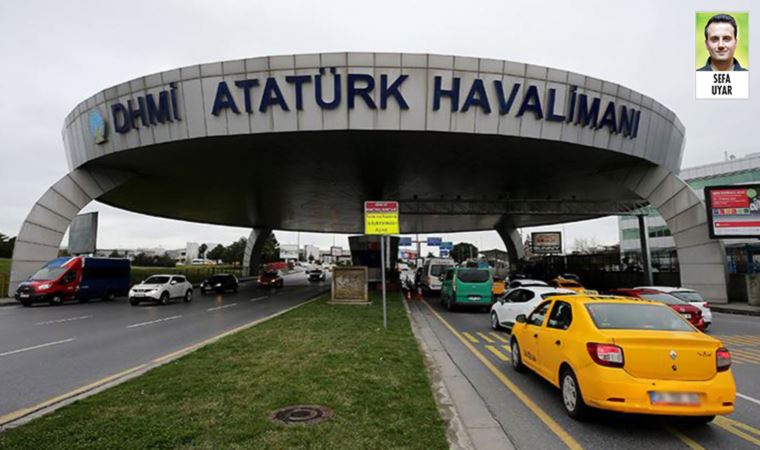 İstanbul Havalimanı devre dışı kaldı, bakanlar Atatürk Havalimanı'na indi
