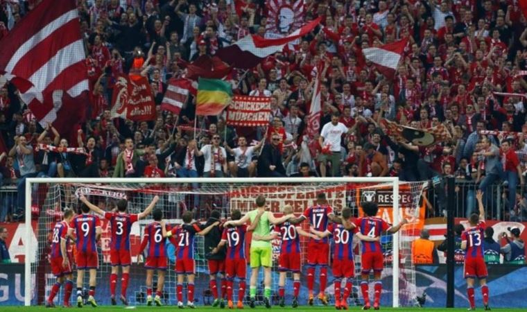Bayern Münih karşılaşmalarını yeniden seyircili oynayacak