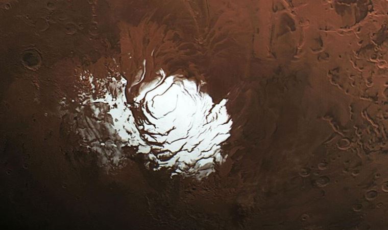 Bilim insanları ortaya koydu: Mars'ta dikkat çeken keşif