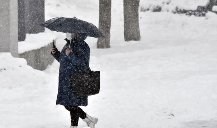 İBB saat verip uyardı: Kar yağışı geri dönüyor