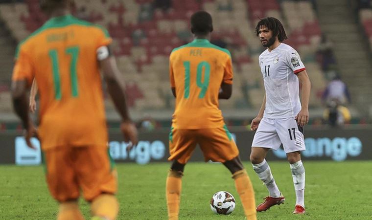 Afrika Uluslar Kupası'nda Mısır, Fildişi Sahili'ni mağlup ederek çeyrek finale yükseldi