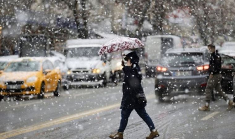 Meteoroloji'den yeni kar yağışı uyarısı! Birçok ilde etkili olacak