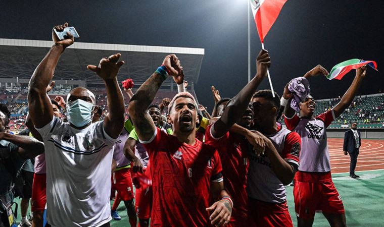 Afrika Kupası'nda Ekvator Ginesi çeyrek finale adını yazdırdı