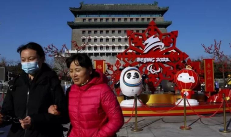 Çin'de Pekin Kış Olimpiyatları'na gelen 106 kişide Covid-19 vakası tespit edildi