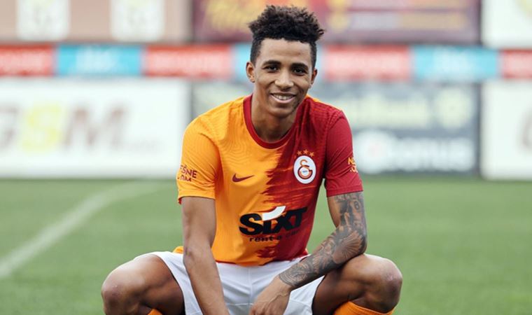 Gedson Fernandes'ten Galatasaray tişörtlü paylaşım