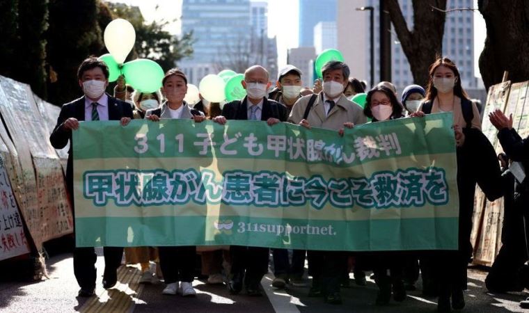 Fukuşima felaketi sonrası kansere yakalan 6 gençten 5,4 milyon dolarlık dava