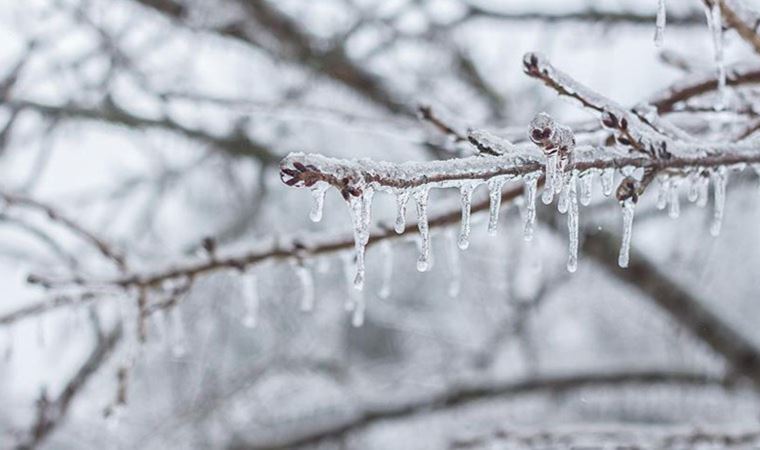 Eskişehir için buzlanma, don ve çığ riski uyarısı