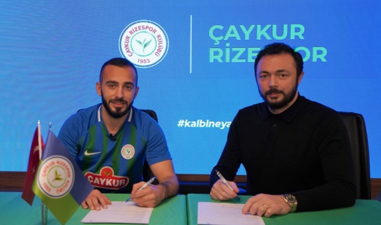 Çaykur Rizespor yeni transferini açıkladı