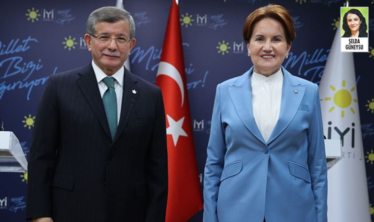 Gelecek Partisi lideri Davutoğlu, İYİ Parti ile üçüncü ortaklık peşinde