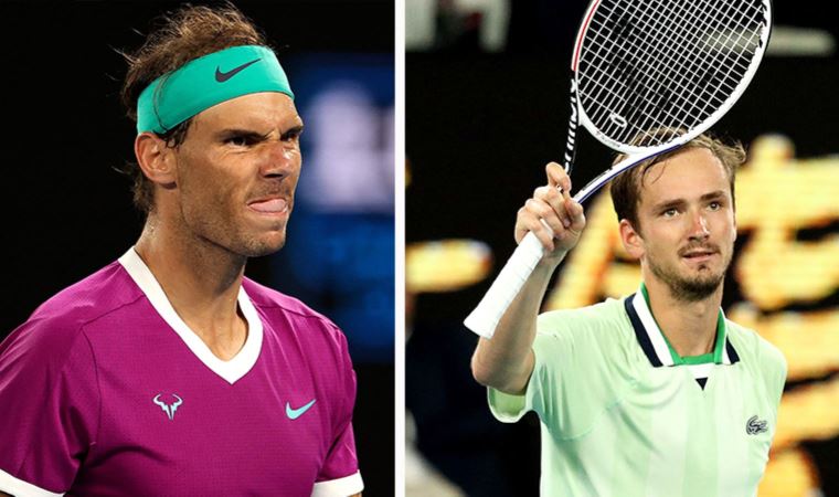 Avustralya Açık tek erkekler finalinde Nadal ile Medvedev mücadele edecek