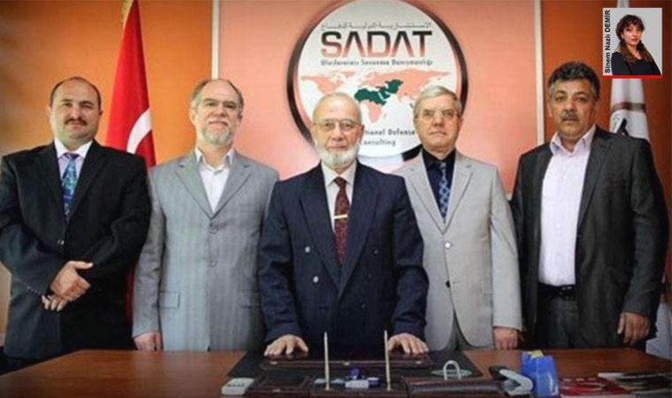Barış Terkoğlu, SADAT'ın TSK'ye yönelik tehdit unsuru oluşturan maddeleri sıraladı