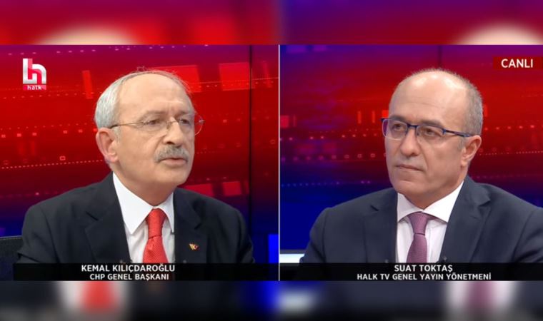Son dakika | CHP Genel Başkanı Kemal Kılıçdaroğlu canlı yayında konuşuyor