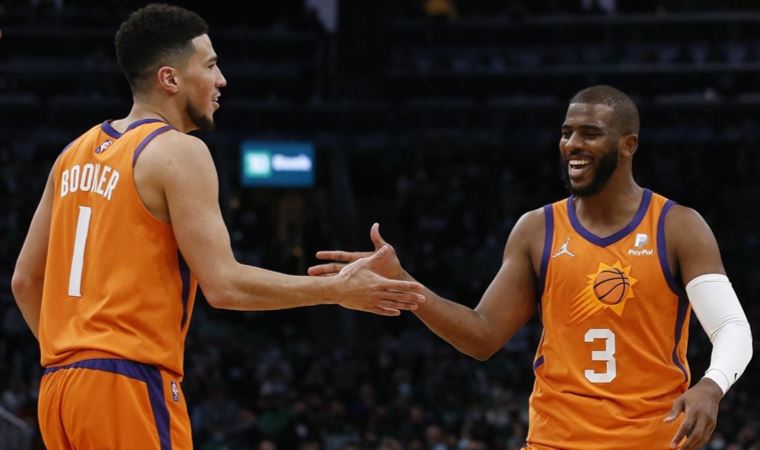 NBA'de Phoenix Suns galibiyet serisini sürdürdü