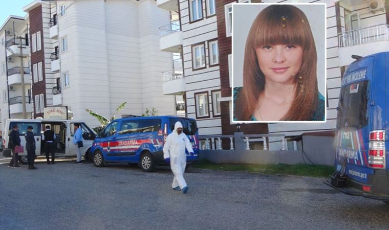 Ukraynalı genç kadın ölü bulundu