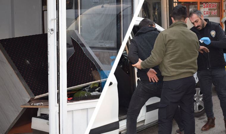 Yılbaşında panik yaratmıştı: Pompalı saldırgan tutuklandı
