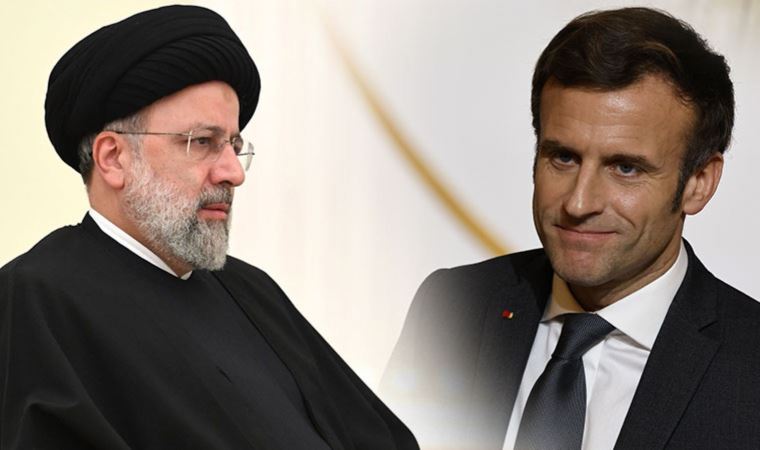 İran ile Fransa Cumhurbaşkanları nükleer anlaşmayı görüştü