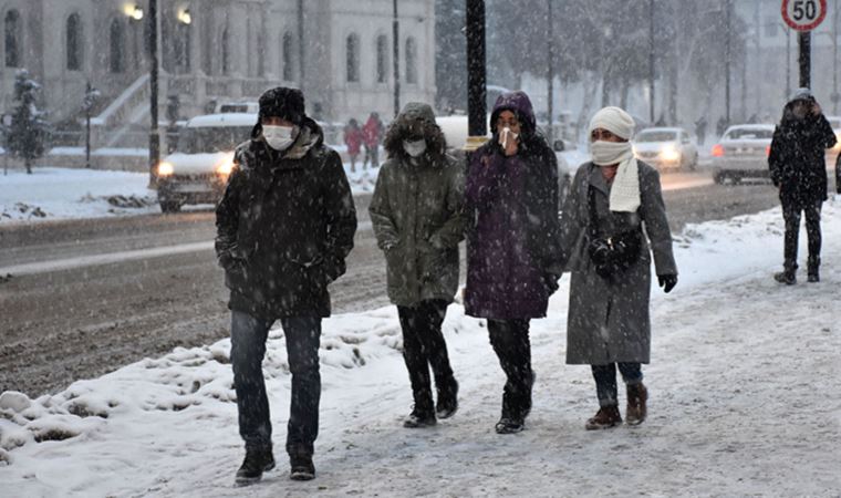 Yurtta hava durumu | Meteoroloji'den 'kuvvetli kar' uyarısı