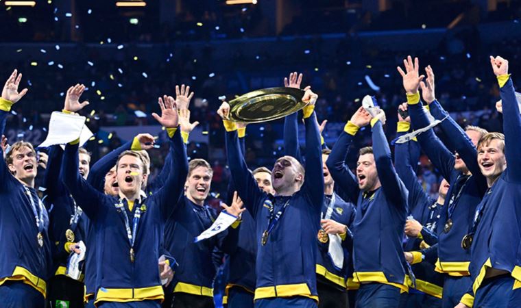 Hentbolda Avrupa şampiyonu, İsveç oldu