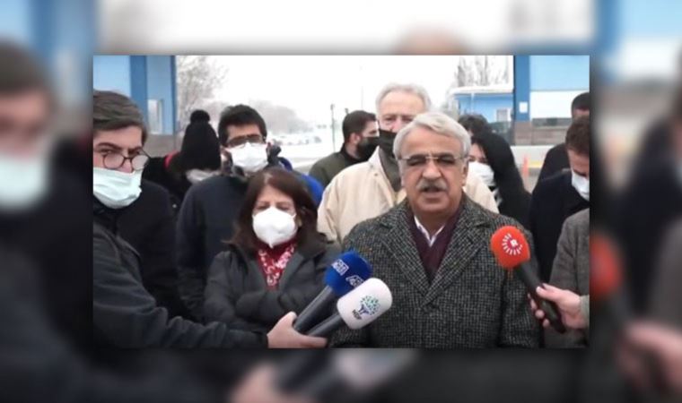 Kobani davası öncesinde HDP'li Sancar'dan açıklama