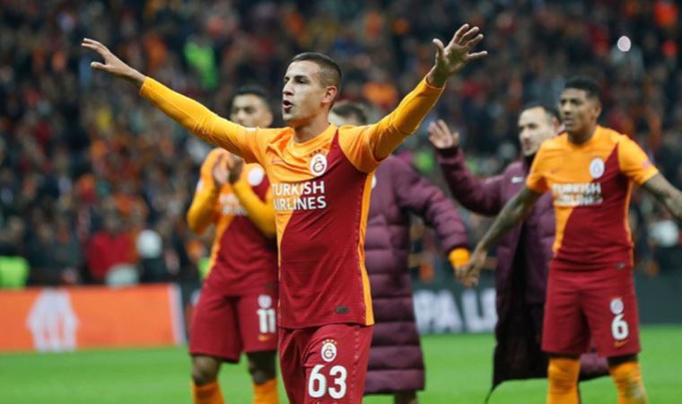 Galatasaray'ın genç futbolcusu Bartuğ Elmaz imza için Fransa'ya gitti
