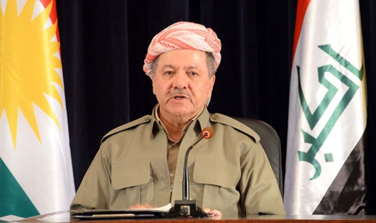İranlı General Kaani'den Mesut Barzani'ye çağrı