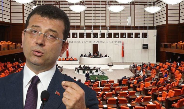 CHP'den 'Ekrem İmamoğlu'na ilişkin MOBESE görüntüler' ile ilgili TBMM'de genel görüşme talebi