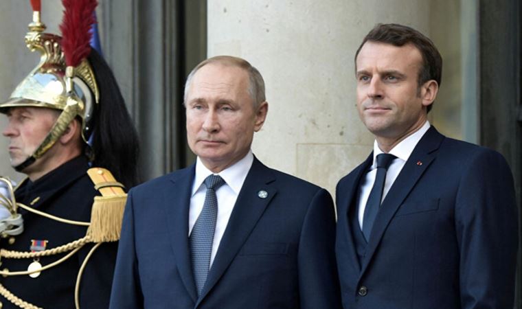 Kremlin, Putin ve Macron görüşmesi sonrasında açıklama yaptı: Anlaşmaya varıldı