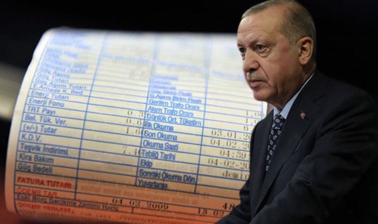 Ahmet Davutoğlu'ndan Erdoğan'a elektrik faturası tepkisi