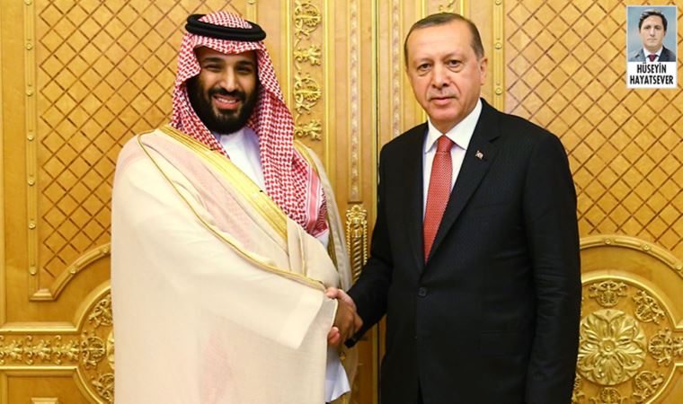 Cumhurbaşkanı Erdoğan, dört yıl aradan sonra Suudi Arabistan’a gidiyor