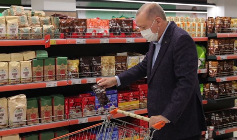Erdoğan 'fiyatlar gayet uygun' demişti: Tarım Kredi Marketleri pazarı solladı