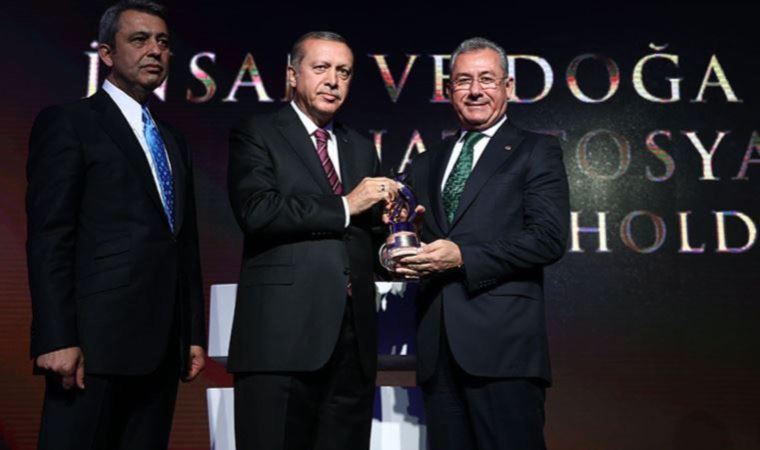 Erdoğan'a yakın Tosyalı şirketine 49 yıllık tahsis