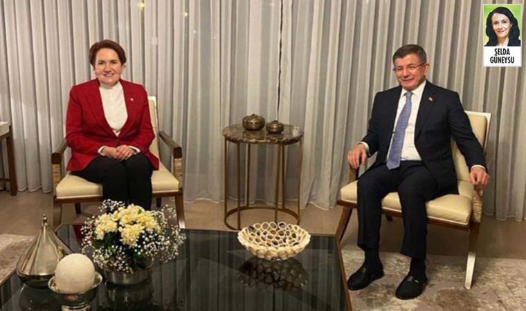 Meral Akşener’in Ahmet Davutoğlu ziyareti siyasi kulisleri hareketlendirdi
