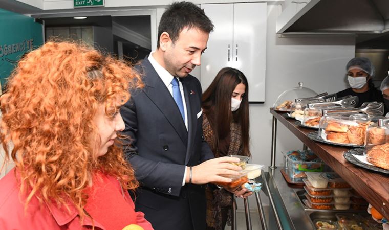 Beşiktaş Belediyesi’nden 'Öğrenci Ye' uygulaması ile yemek desteği
