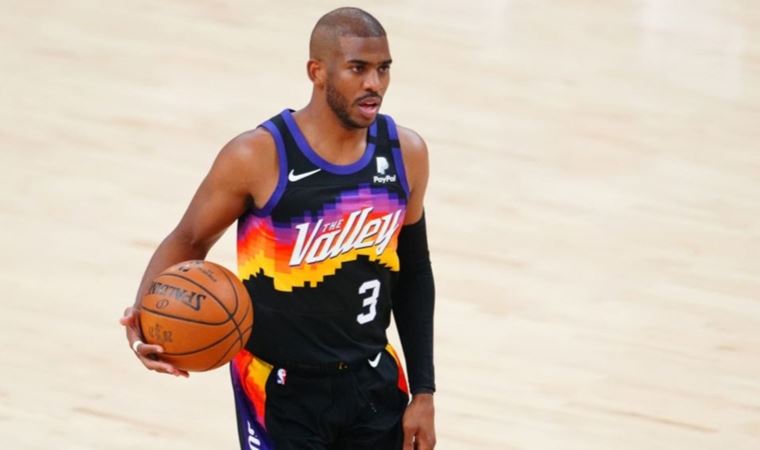 NBA'de Suns, Clippers'ı yenerek Batı Konferansı zirvesine yerleşti