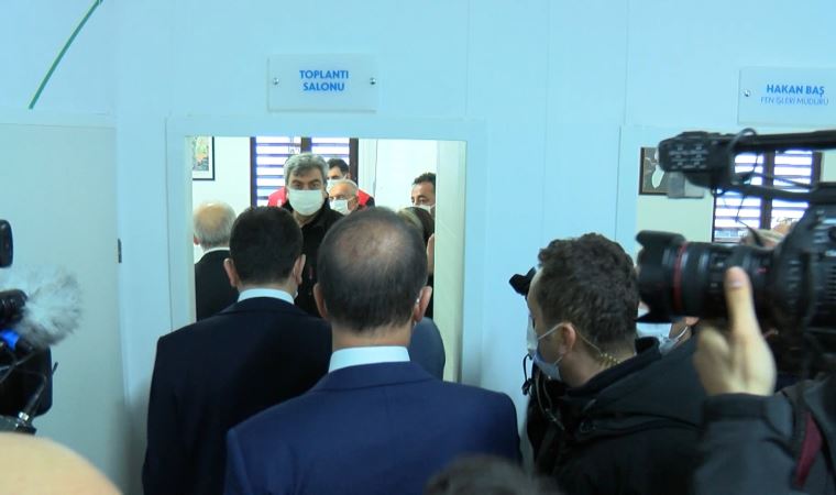 Kemal Kılıçdaroğlu Bakırköy Belediyesi işçileriyle görüştü