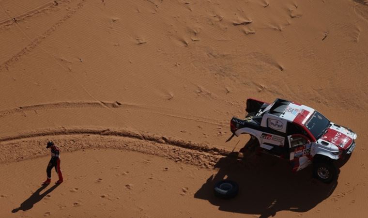2022 Dakar Rallisi'nin altıncı etabı tamamlandı