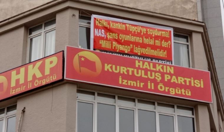 HKP'den Erdoğan ve Demirören'i kızdıracak pankart
