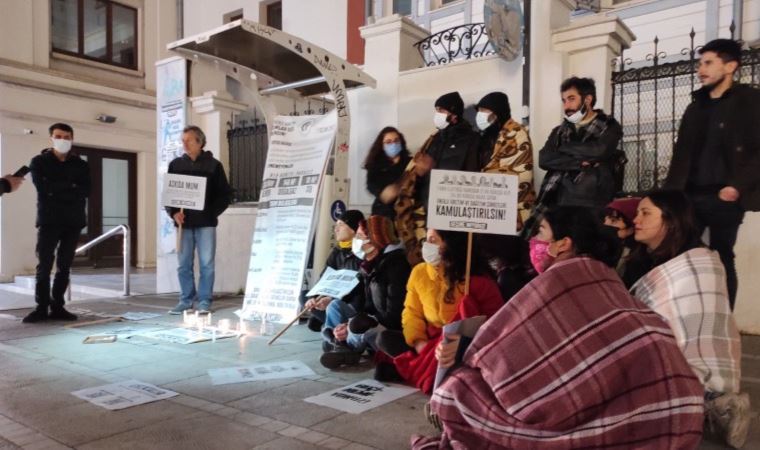 Kadıköy'de 'Geçinemiyoruz' eylemi