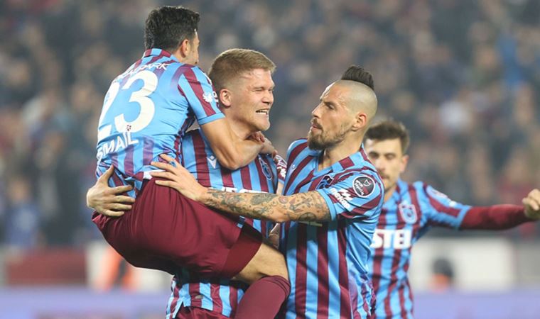 Trabzonspor, ligin ikinci devresine 3 puanla başladı