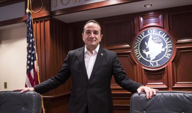 ABD'nin ilk Türk Belediye Başkanı Tayfun Selen bölge başkanı oldu