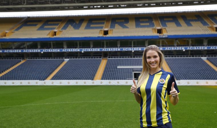 Fenerbahçe'den Jessica Çarmıklı açıklaması