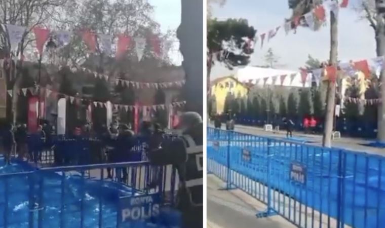 Erdoğan AKP'nin kalesinde: Meydan boş kaldı