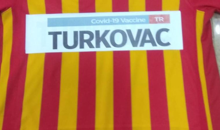 Kayserispor, Altay maçına 'Turkovac' yazılı forma ile çıkacak