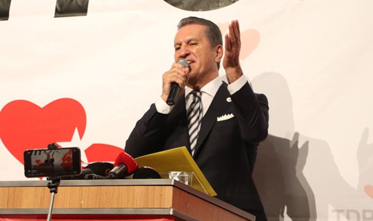 TDP Genel Başkanı Mustafa Sarıgül, gölge maliye bakanını duyuracakları tarihi açıkladı