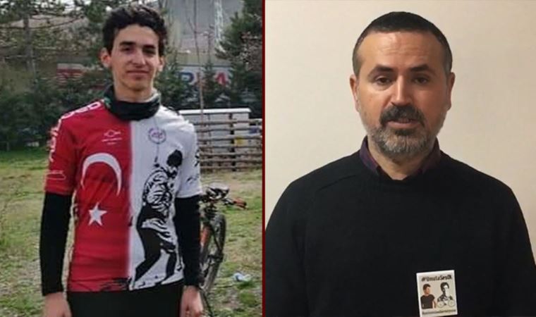 Öldürülen bisikletçi Umut Gündüz'ün babasına dava açıldı