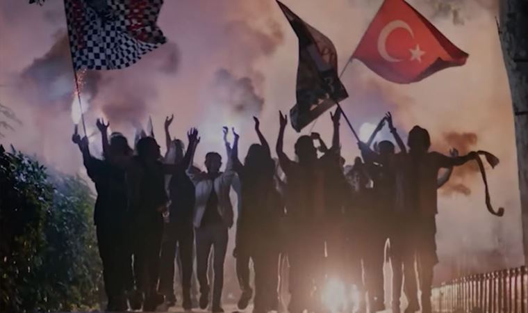 Beşiktaş'ın yeni filmi geliyor: Aşkın Saati 19:03