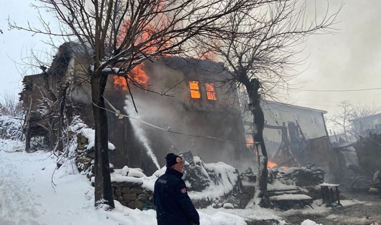 Bilecik'te 1 kişinin hayatını kaybetti yangının altından dram çıktı