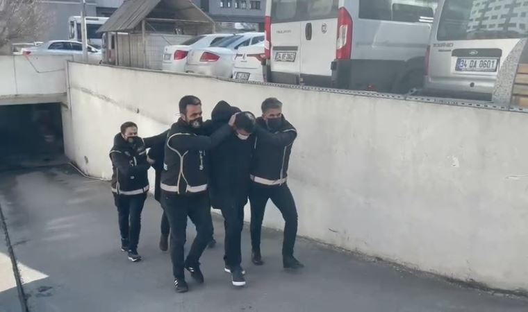 Mahmutyazıcıoğlu cinayetinde yakalanan Seccad Yeşil adliyeye sevk edildi