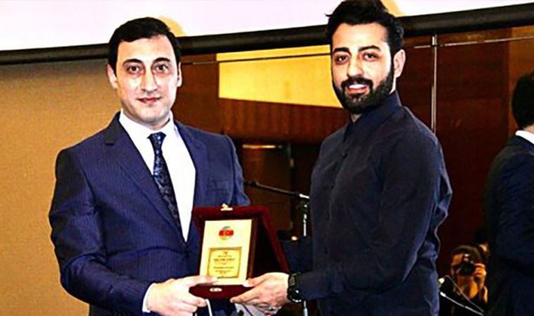 Oyuncu Armağan Zengin'e Azerbaycan'dan ödül